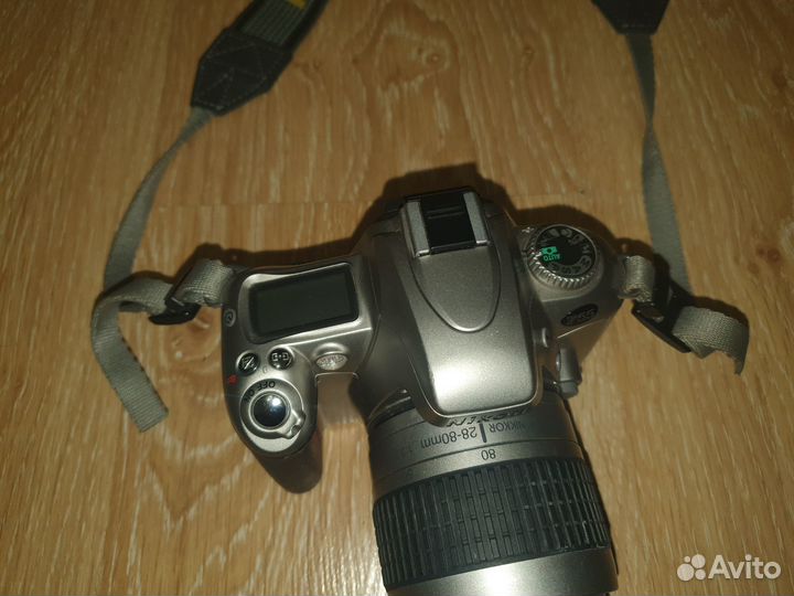 Пленочный фотоаппарат Nikon f55+AF Nikkоr 28-80mm