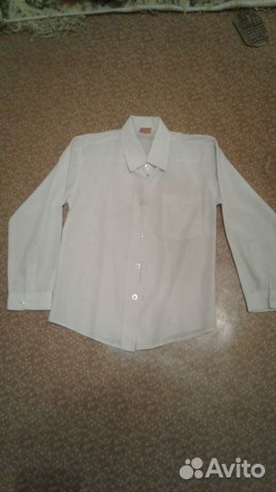 Рубашка белая