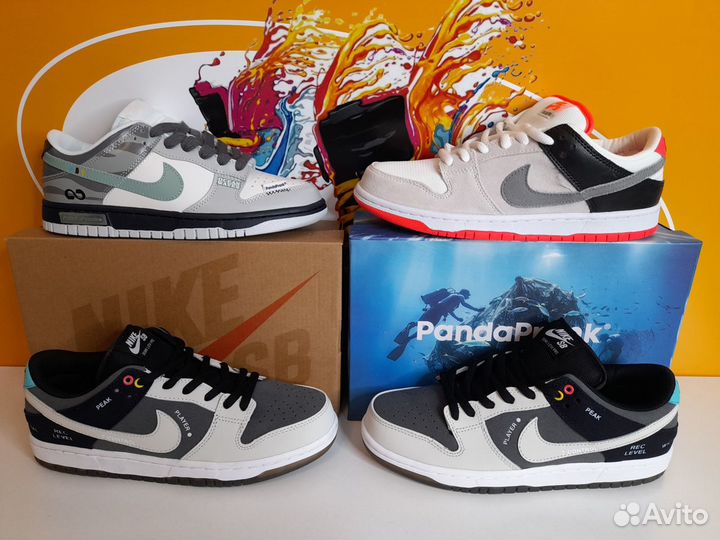 Кроссовки nike sb dunk