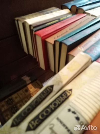 Книги подписки и разные