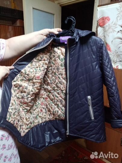 Куртка демисезонная женская 54 56