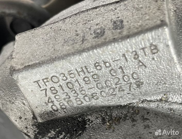 Турбина BMW E-81 E-82 E-87 E-87 E-90 Е-92