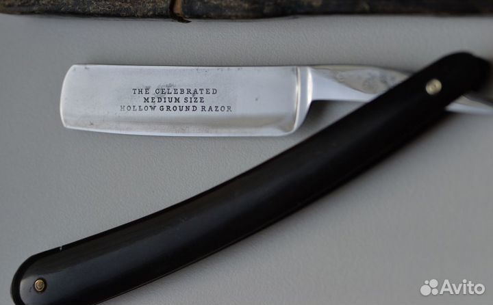 BIR, THE celebrated, Английская старинная бритва