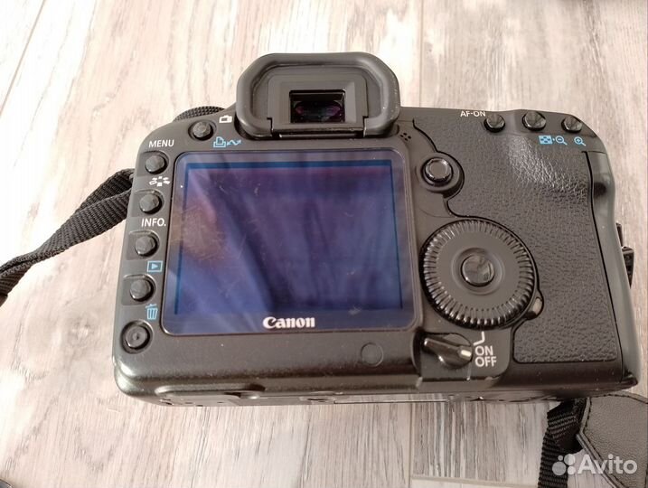 Canon EOS 5D Mark II+допы