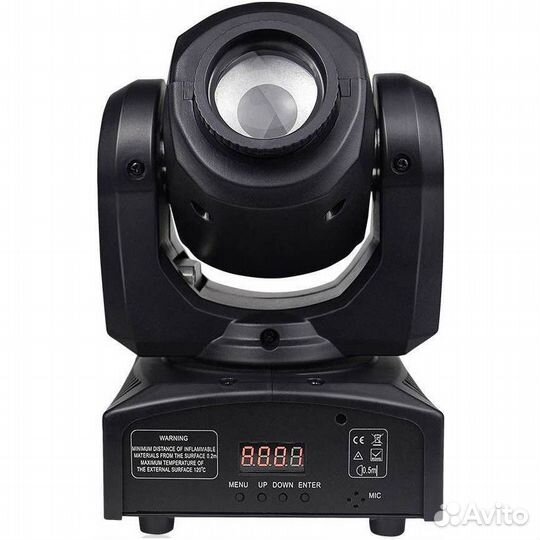 BIG dipper LS10 - вращающаяся голова