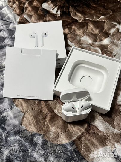 AirPods 2 оригинал