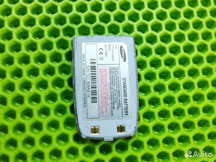 Аккумулятор Samsung BST1178UE, оригинал