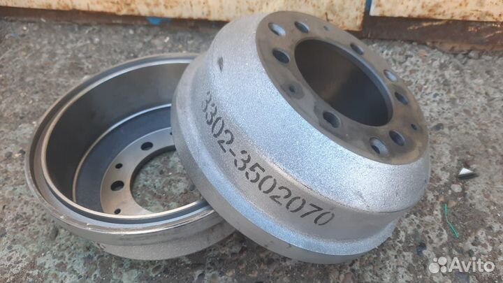 Тормозной барабан Dextra газель next, бизнес.Новые