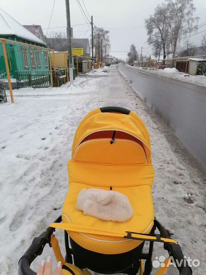 Коляска 3 в 1 camarello sevilla xse