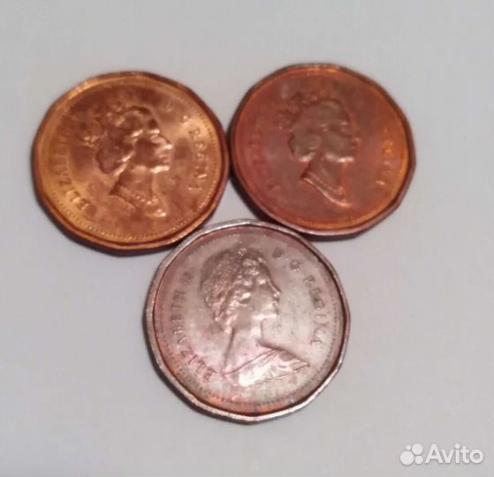 Монеты Канада