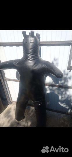 Манекен для борьбы