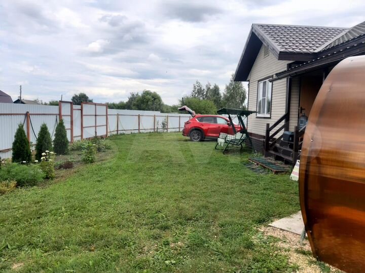 Дом 72 м² на участке 15 сот.