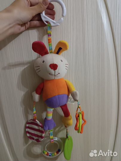Подвеска/развивающая погремушка для новорожденных
