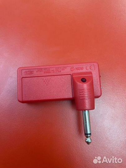 Усилитель гитарный Amplug JOE satriani