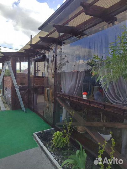 Мягкие окна для беседки