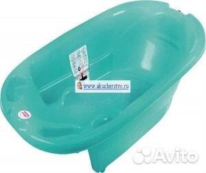 Детская ванна babyok onda evolution + подставка