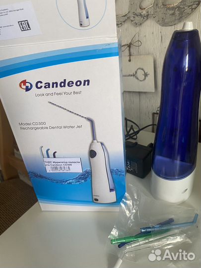 Ирригатор новый