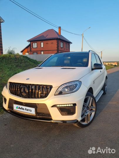 Mercedes-Benz M-класс AMG 5.5 AT, 2014, 177 000 км