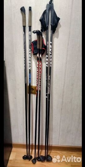 Лыжные палки leki