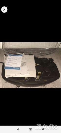 Электрические бигуди philips