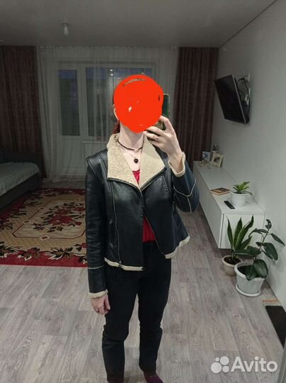 Куртка демисезонная женская 42 44 черная