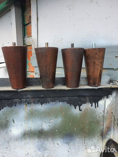 Мебельные ножки деревянные