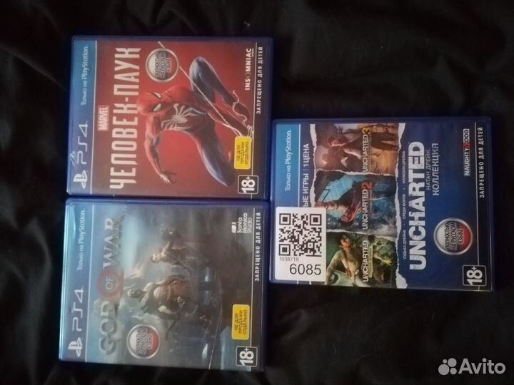 Продам или обменяю на диски ps4