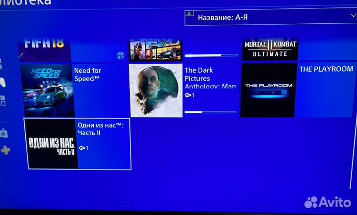 Приставка Sony playstation 4 PS4 Fat 1 tb+куча игр
