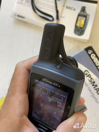 Навигатор Garmin Gpsmap 60CX
