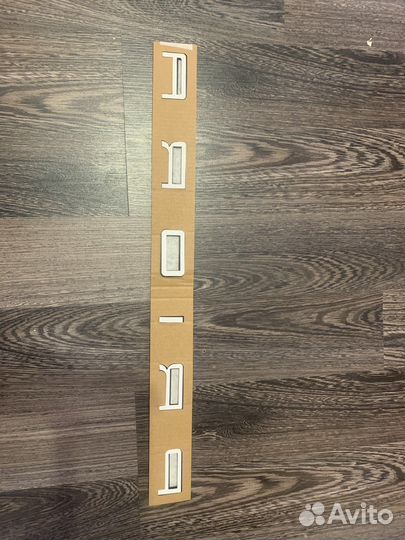 Надпись Приора в стиле порше черная