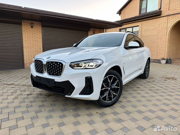 BMW X4 2.0 AT, 2022, 4 000 км