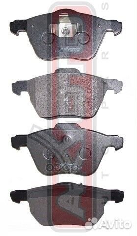 Колодки тормозные дисковые передние volkswagen