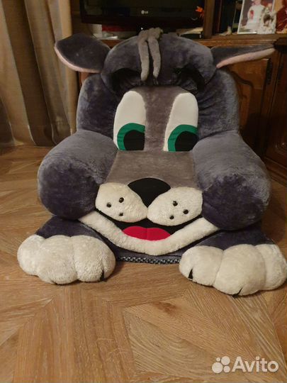 Мягкое детское кресло