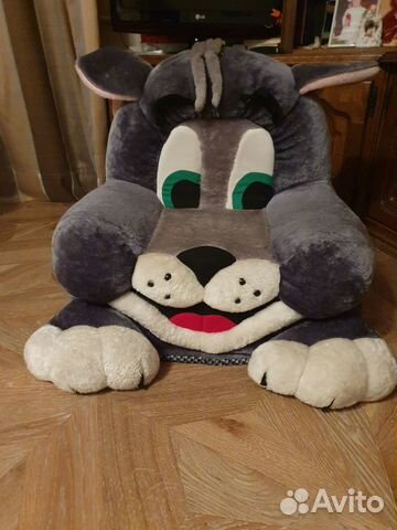 Мягкое детское кресло