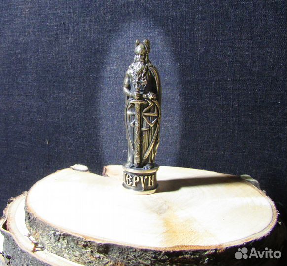 Статуэтка латунь бронза Перун