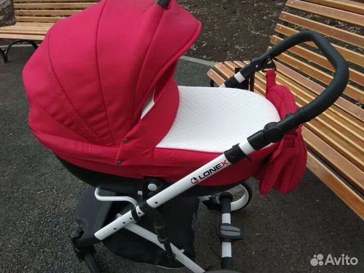 Коляска 2 в 1 Lonex