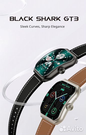 Xiaomi black shark GT3 смартчасы