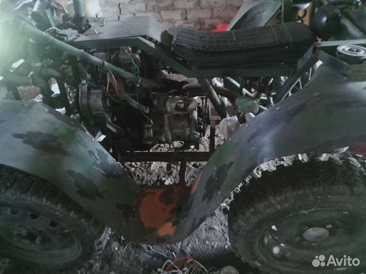 Продам квадрацикл самодельный