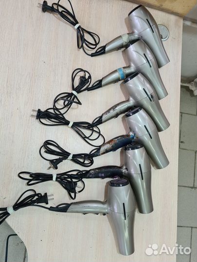 Фен профессиональный 6шт