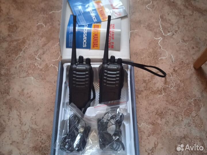 Рация baofeng bf 888s