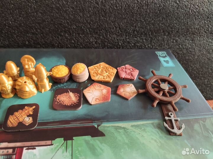 Аксессуары для игры Спящие Боги, 3д печать