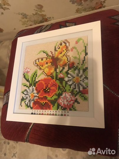 Картина из алмазной мозаики