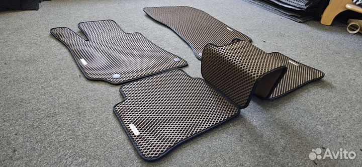 Автоковрики EVA для Mercedes-Benz E-Class w212