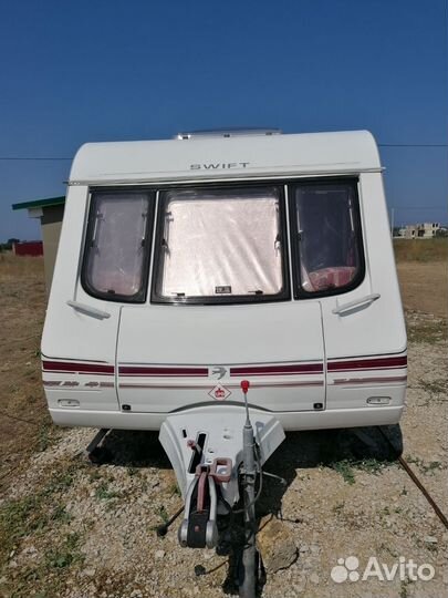 Прицеп-дача Swift Challenger, 2001