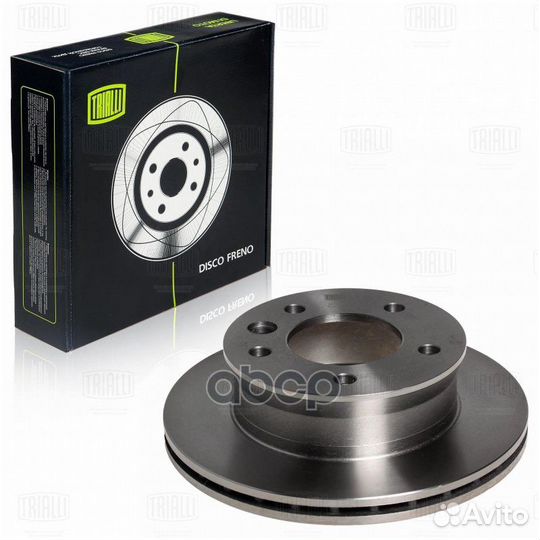 Диск торм. перед. MB Sprinter Classic W909 (13