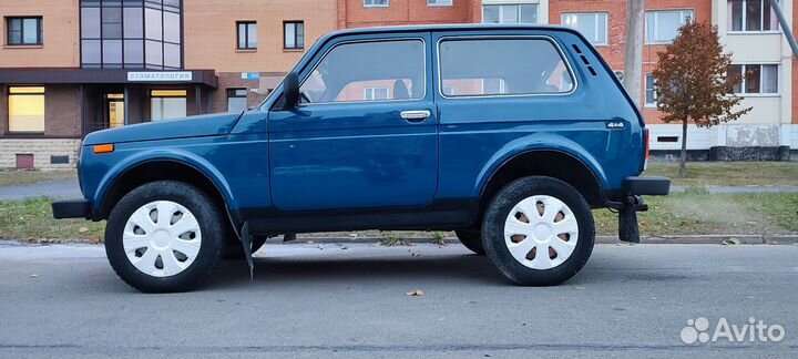 LADA 4x4 (Нива) 1.7 МТ, 2011, 44 700 км