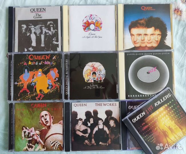 Queen CD