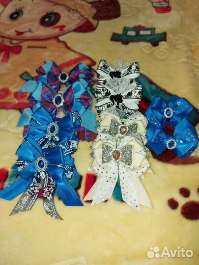 Бантики ручной работы