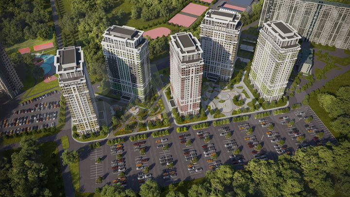 2-к. квартира, 49,6 м², 17/26 эт.