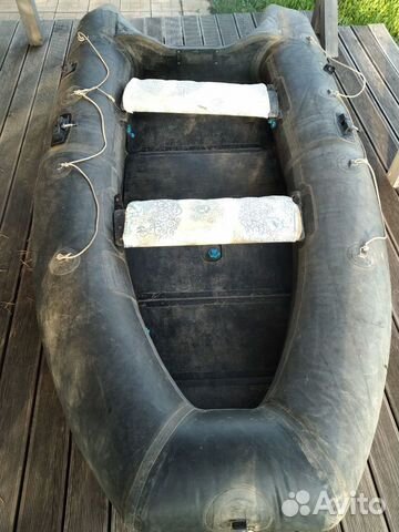 Лодка Камыш 3000 (складная слань + надувной киль) объявление продам